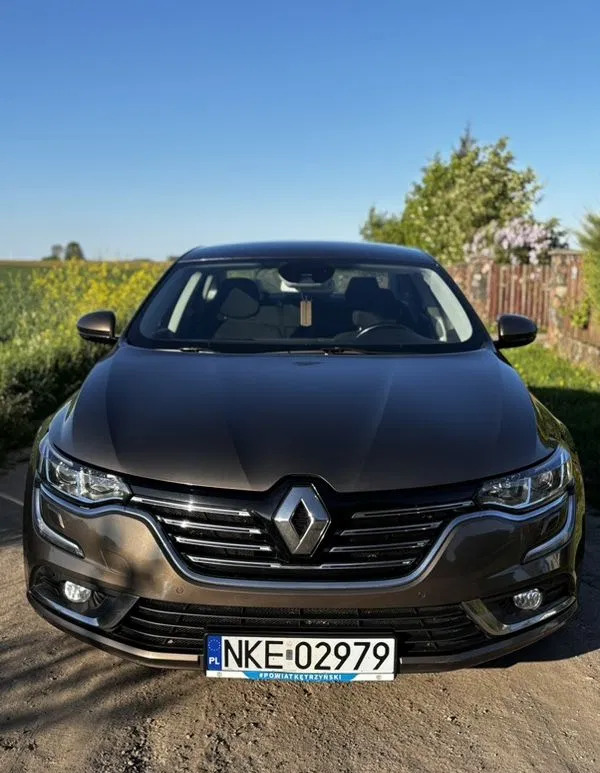 warmińsko-mazurskie Renault Talisman cena 49900 przebieg: 198000, rok produkcji 2016 z Kętrzyn